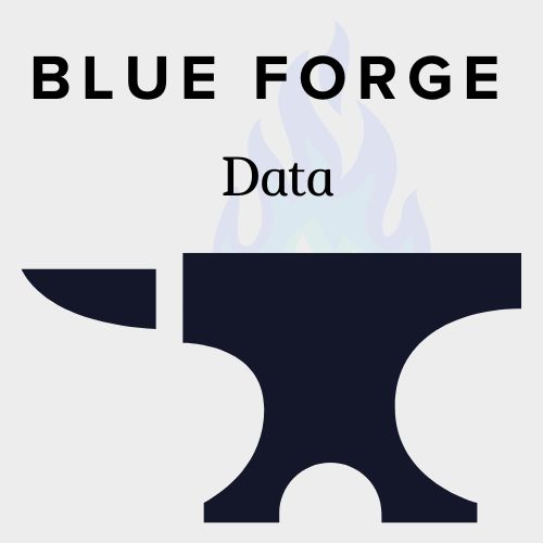 Blue Forge Data Logo